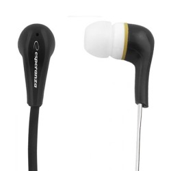 Slušalice ESPERANZA LOLLIPOP In-Ear, Noise dampening + Amplified BASS, EH146K - thumbnail 2