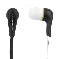 Slušalice ESPERANZA LOLLIPOP In-Ear, Noise dampening + Amplified BASS, EH146K - thumbnail 2