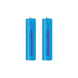 Punjive baterije ESPERANZA RECHARGEABLE Ni-MH AAA 1000MAH 2kom. blue, EZA101B - thumbnail 2