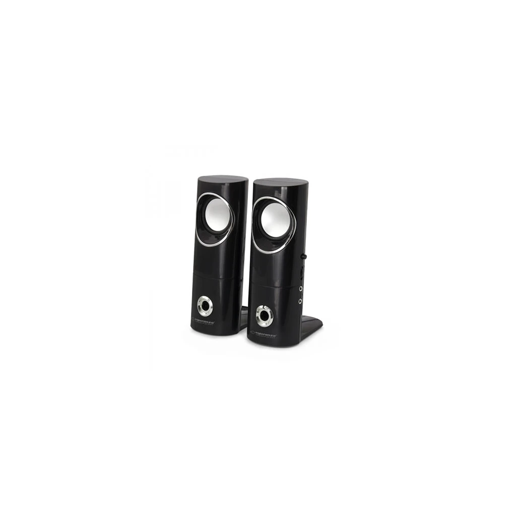 Zvučnici 2.0 ESPERANZA BEAT, 2x3W, 3.5mm, USB power, EP121 - image 1