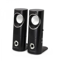 Zvučnici 2.0 ESPERANZA BEAT, 2x3W, 3.5mm, USB power, EP121 - thumbnail 1