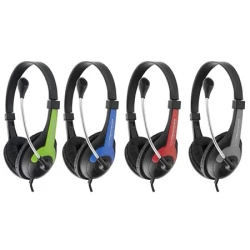Slušalica sa mikrofonom ESPERANZA ROOSTER, volume control, black, EH158K - thumbnail 2