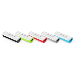 PowerBank ESPERANZA JOULE, 2200mAh, WHITE/GREY, EMP103WE - thumbnail 2