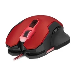 Miš SPEEDLINK CONTUS Gaming, black-red, SL-680002-BKRD - thumbnail 2