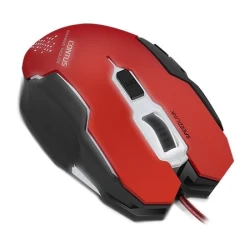 Miš SPEEDLINK CONTUS Gaming, black-red, SL-680002-BKRD - thumbnail 3