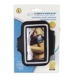 Sportska futrola za mobitel ESPERANZA ARMBAND, velicina XL, 72,5 x 147mm, touch sensitive EMA122K-XL - thumbnail 2