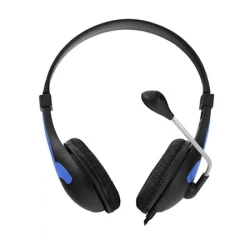Slušalica sa mikrofonom ESPERANZA ROOSTER, volume control, blue, EH158B - thumbnail 2
