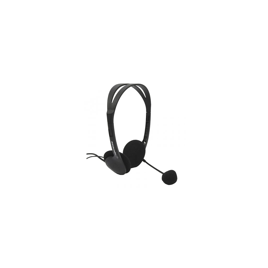 Slušalica sa mikrofonom ESPERANZA SCHERZO, volume control, black, EH102 - image 1