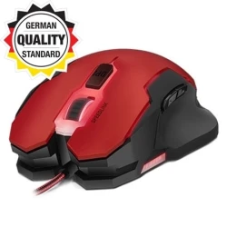 Miš SPEEDLINK CONTUS Gaming, black-red, SL-680002-BKRD - thumbnail 1