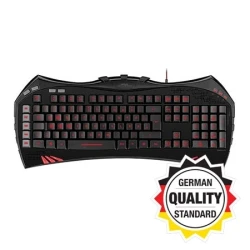 Tastatura SPEEDLINK VIRTUIS Advanced Gaming USB, black, US-lay, backlight, program., SL-6481-BK-US - thumbnail 3