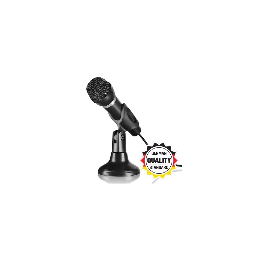 Mikrofon SPEEDLINK CAPO for Desk & Hand, black, SL-8703-BK - image 1