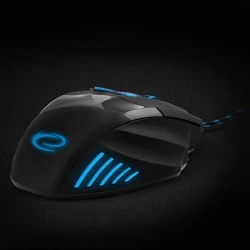 Miš ESPERANZA GAMING WOLF 7D MX201, blue, 2400dpi, double-click, ergonomic, EGM201B - thumbnail 3