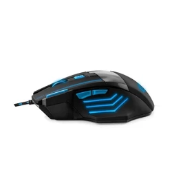 Miš ESPERANZA GAMING WOLF 7D MX201, blue, 2400dpi, double-click, ergonomic, EGM201B - thumbnail 2