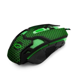 Miš ESPERANZA GAMING COBRA 6D MX207, 2400dpi, GREEN, ergonomic, EGM207G - thumbnail 2