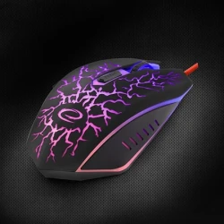 Miš ESPERANZA GAMING LIGHTNING 6D MX211, 2400dpi, ergonomic, EGM211R - thumbnail 2