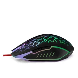 Miš ESPERANZA GAMING LIGHTNING 6D MX211, 2400dpi, ergonomic, EGM211R - thumbnail 3