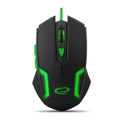 Miš ESPERANZA GAMING FIGHTER 6D MX205, GREEN, 2400dpi, ergonomic, EGM205G - thumbnail 3