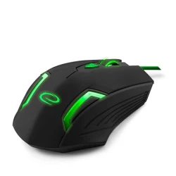 Miš ESPERANZA GAMING FIGHTER 6D MX205, GREEN, 2400dpi, ergonomic, EGM205G - thumbnail 2