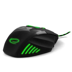 Miš ESPERANZA GAMING WOLF 7D MX201, green, 2400dpi, double-click, ergonomic, EGM201G - thumbnail 2