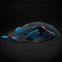 Miš ESPERANZA GAMING APACHE 6D MX403, BLUE, 2400dpi, ergonomic, EGM403B - thumbnail 2