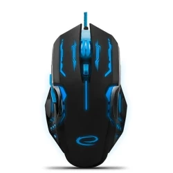 Miš ESPERANZA GAMING APACHE 6D MX403, BLUE, 2400dpi, ergonomic, EGM403B - thumbnail 1