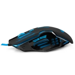 Miš ESPERANZA GAMING APACHE 6D MX403, BLUE, 2400dpi, ergonomic, EGM403B - thumbnail 3