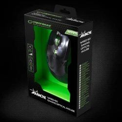 Miš ESPERANZA GAMING APACHE 6D MX403, GREEN, 2400dpi, ergonomic, EGM403G - thumbnail 3