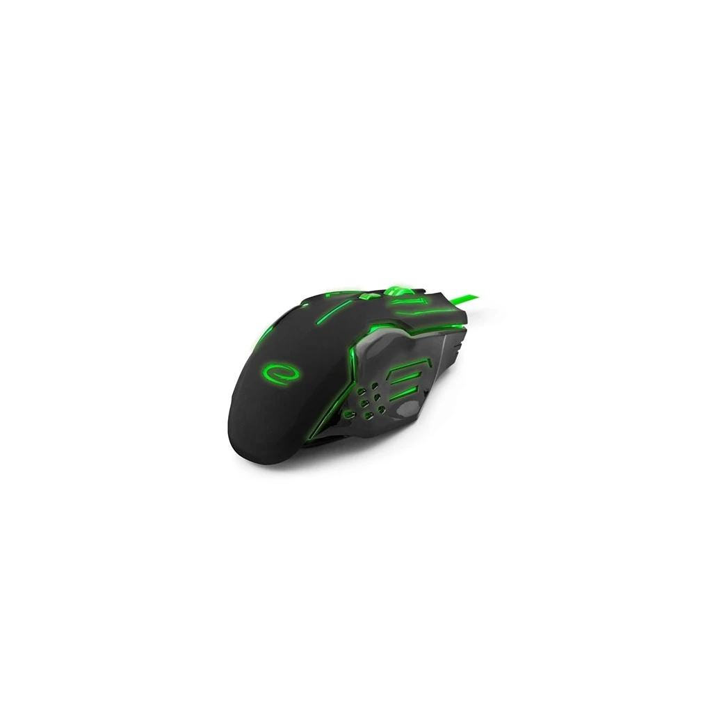 Miš ESPERANZA GAMING APACHE 6D MX403, GREEN, 2400dpi, ergonomic, EGM403G - image 1