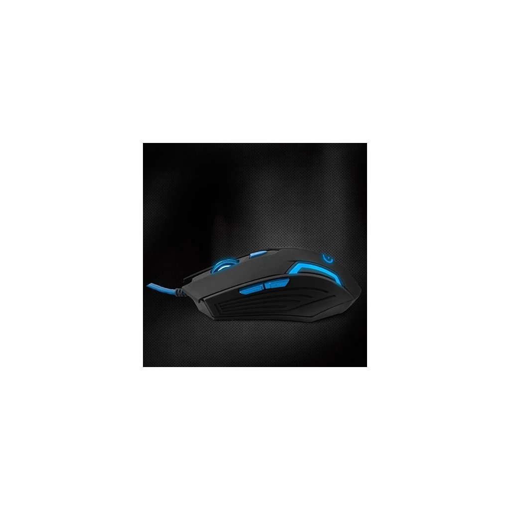 Miš ESPERANZA GAMING FIGHTER 6D MX205, BLUE, 2400dpi, ergonomic, EGM205B - image 1