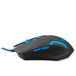 Miš ESPERANZA GAMING FIGHTER 6D MX205, BLUE, 2400dpi, ergonomic, EGM205B - thumbnail 3