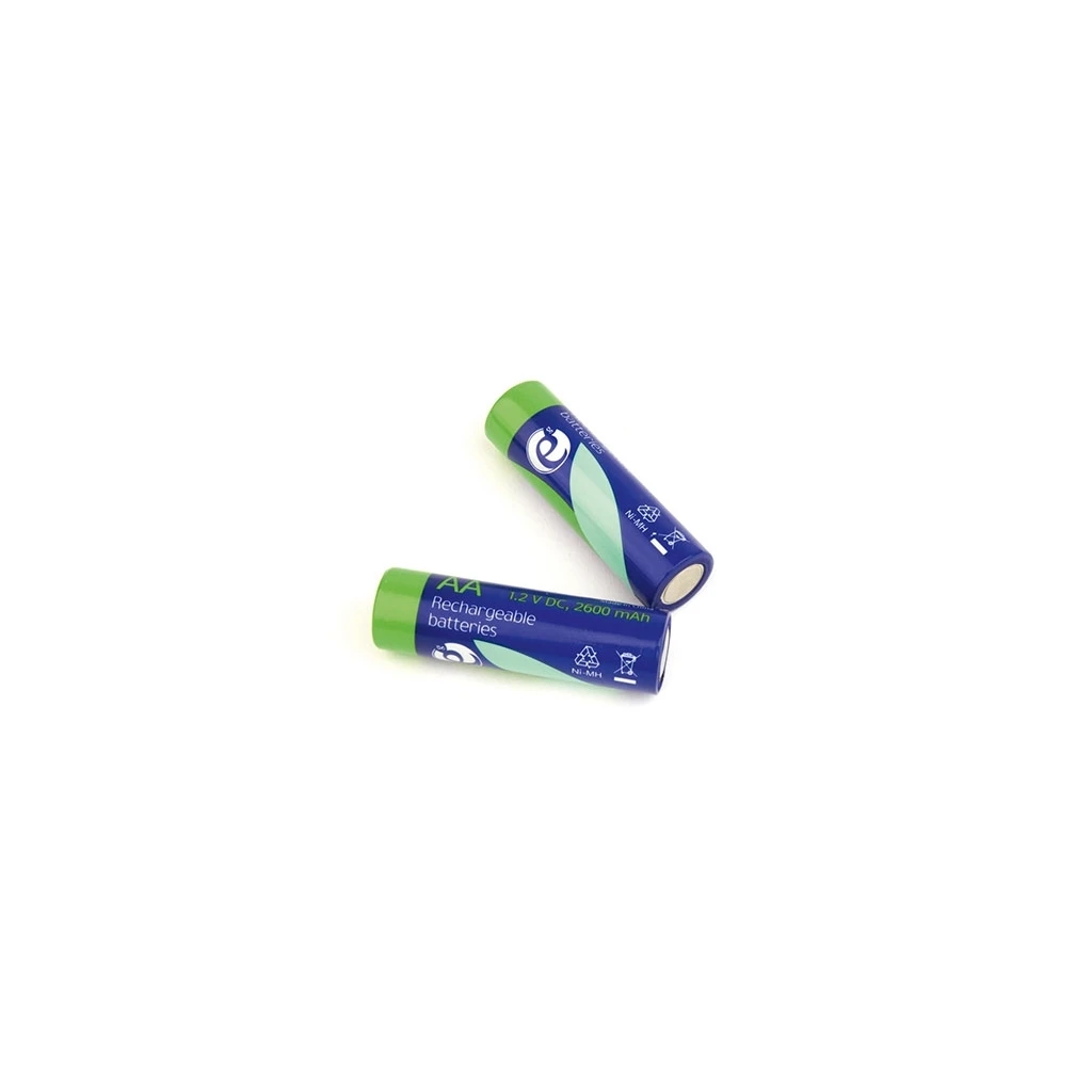 Gembird punjive baterije NiMH AA 2kom 2600mAh EG-BA-AA26-01 - image 1