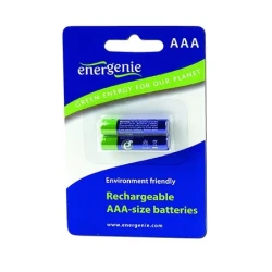 Gembird punjive baterije NiMH AAA 2kom 1000mAh EG-BA-AAA10-01 - thumbnail 1