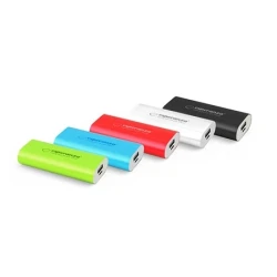 PowerBank ESPERANZA HADRON, 4400mAh, BLACK, EMP105K - thumbnail 2