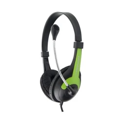 Slušalica sa mikrofonom ESPERANZA ROOSTER, volume control, green, EH158G - thumbnail 3
