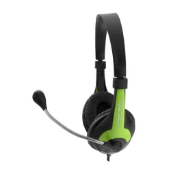 Slušalica sa mikrofonom ESPERANZA ROOSTER, volume control, green, EH158G - thumbnail 1