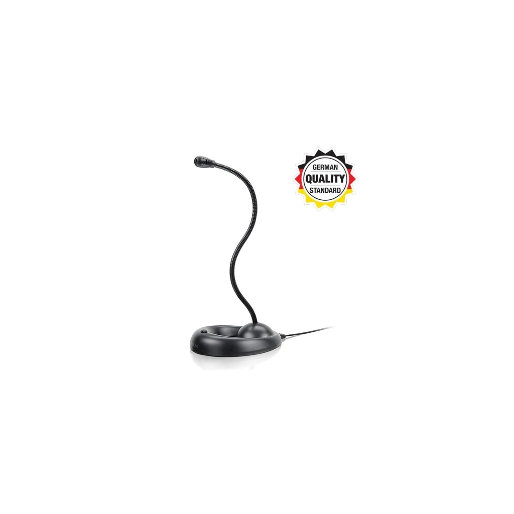 Mikrofon SPEEDLINK LUCENT Flexible Desktop black, SL-8708-BK - image 1