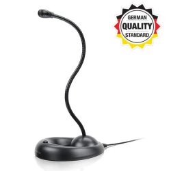 Mikrofon SPEEDLINK LUCENT Flexible Desktop black, SL-8708-BK - thumbnail 1