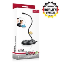 Mikrofon SPEEDLINK LUCENT Flexible Desktop black, SL-8708-BK - thumbnail 2
