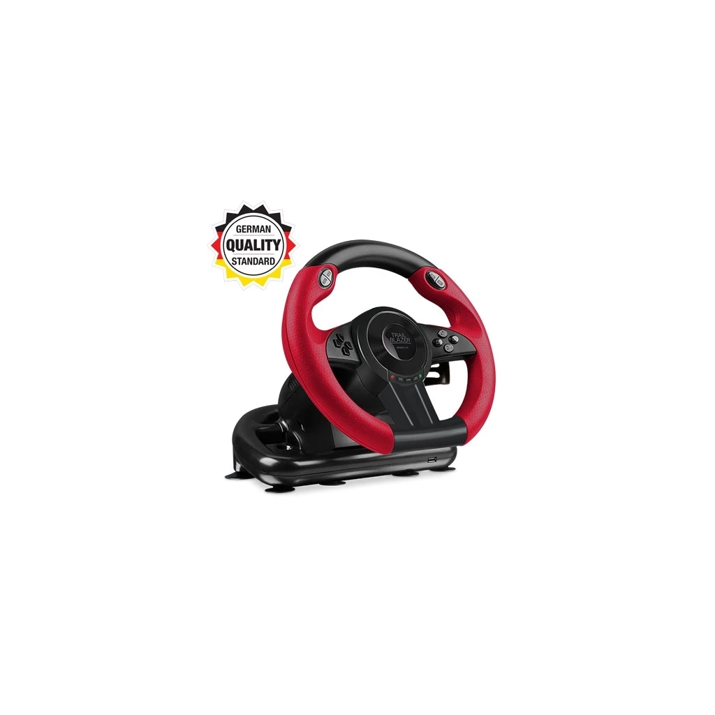 Volan SPEEDLINK TRAILBLAZER Racing, pedale, za PS4/XboxOne/PS3/PC, black SL-450500-BK - image 1