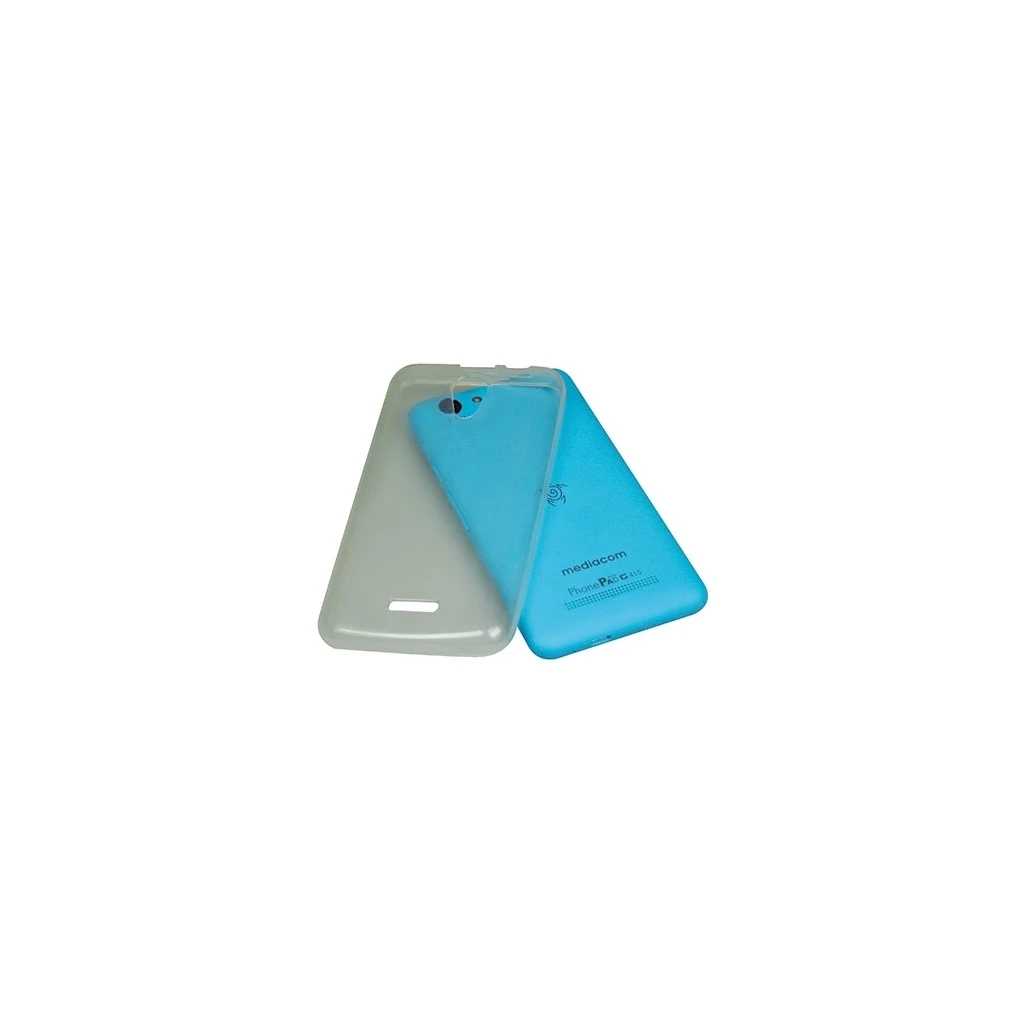 MEDIACOM M-G415SC silikonska providna zaštitna navlaka za smartphone G415 - image 1