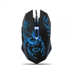 Miš ESPERANZA GAMING SCORPIO 6D MX203 , 2400dpi, ergonomic, EGM203B - thumbnail 1