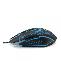Miš ESPERANZA GAMING SCORPIO 6D MX203 , 2400dpi, ergonomic, EGM203B - thumbnail 2