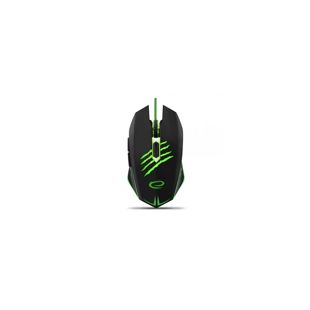 Miš ESPERANZA GAMING CLAW 6D MX209 , 2400dpi, ergonomic, EGM209G - image 1