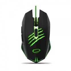 Miš ESPERANZA GAMING CLAW 6D MX209 , 2400dpi, ergonomic, EGM209G - thumbnail 1