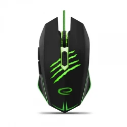 Miš ESPERANZA GAMING CLAW 6D MX209 , 2400dpi, ergonomic, EGM209G - thumbnail 1