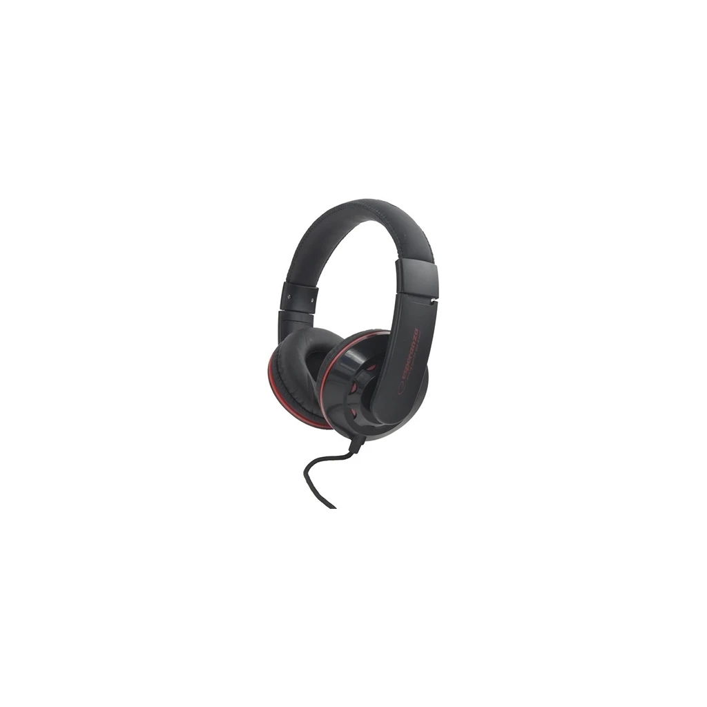 Slušalice ESPERANZA CORAL, volume control, black, EH144K - image 1