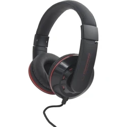 Slušalice ESPERANZA CORAL, volume control, black, EH144K - thumbnail 1