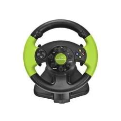 Volan ESPERANZA HIGH OCTANE, +pedale, za PC, XBOX 360, PS2, PS3, EG104 - thumbnail 3