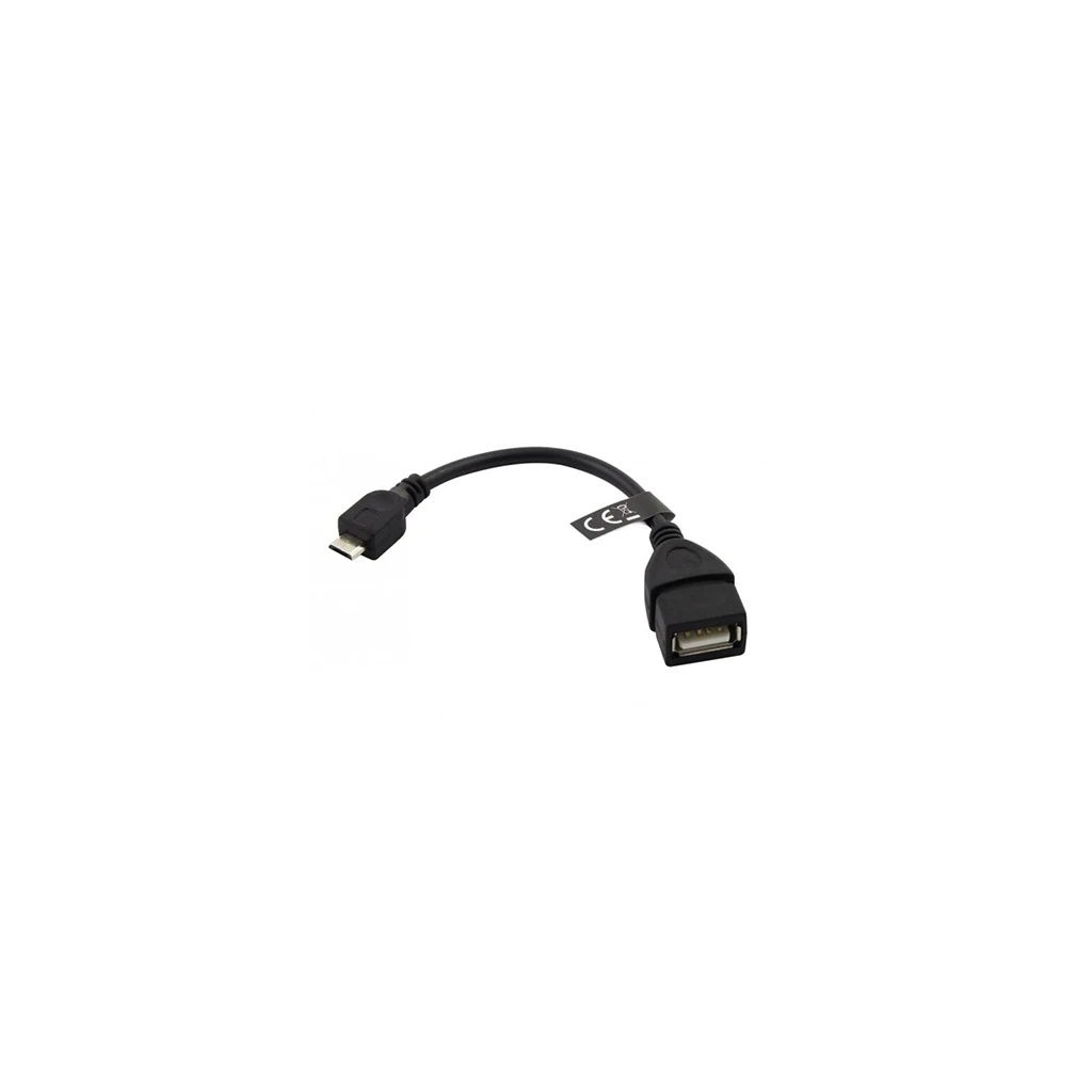 USB 2,0 OTG kabal adapter A-B M/F 10 cm, ESPERANZA, EB180 - image 1