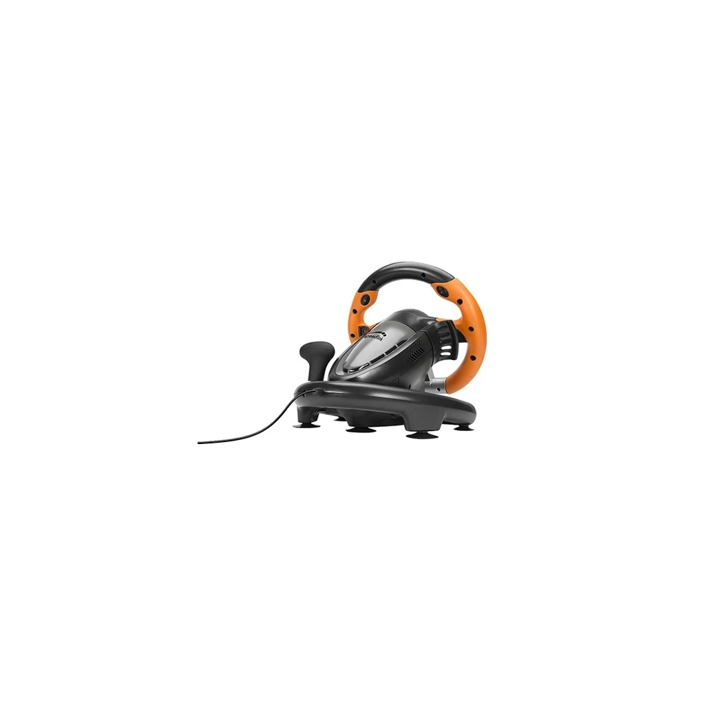 Volan SPEEDLINK DRIFT O.Z.Racing, pedale, za PC, black-orange SL-6695-BKOR-01 - image 1